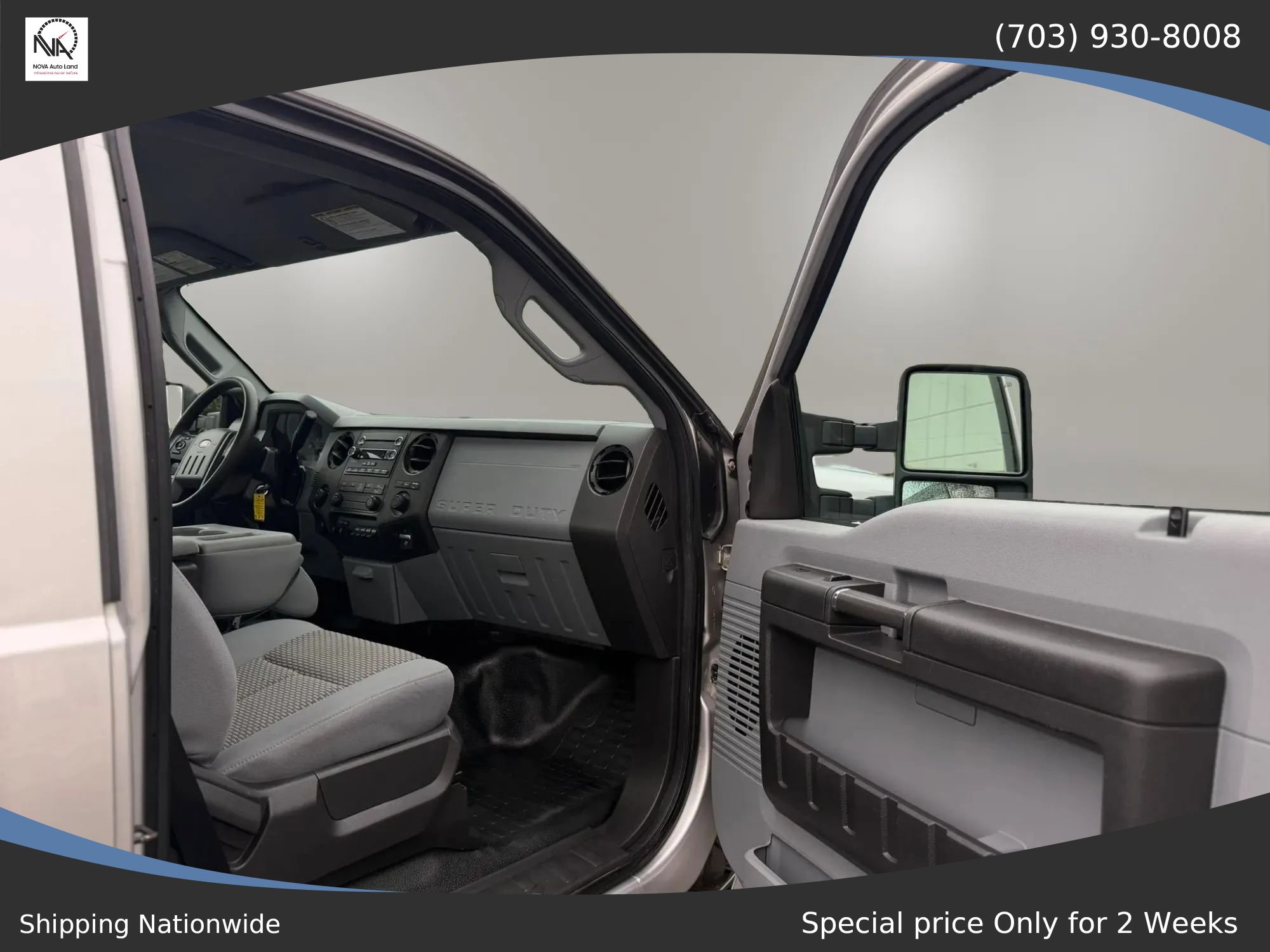 Used 2014 Ford F250 XL w/ Power Equipment Group AWD/4WD image 11
