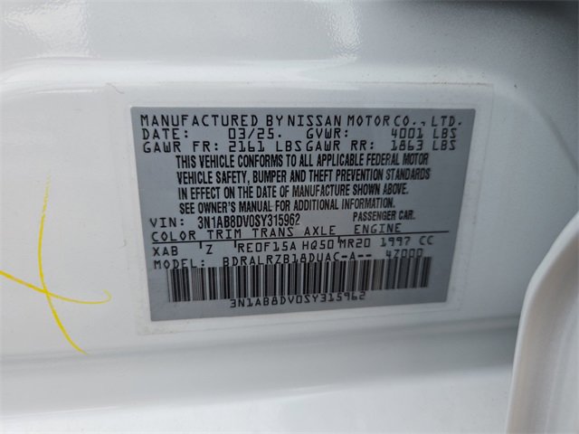 New 2025 Nissan Sentra SR w/ Midnight Edition image 25