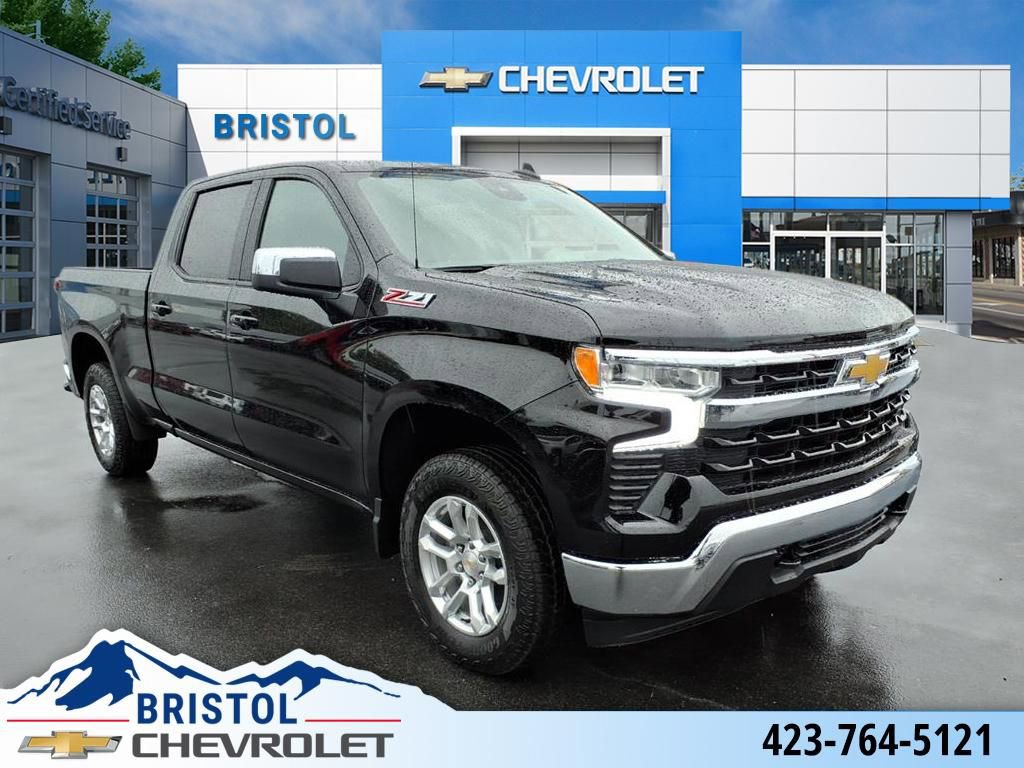 New 2026 Chevrolet Silverado 1500 LT w/ Z71 Off-Road Package image 1