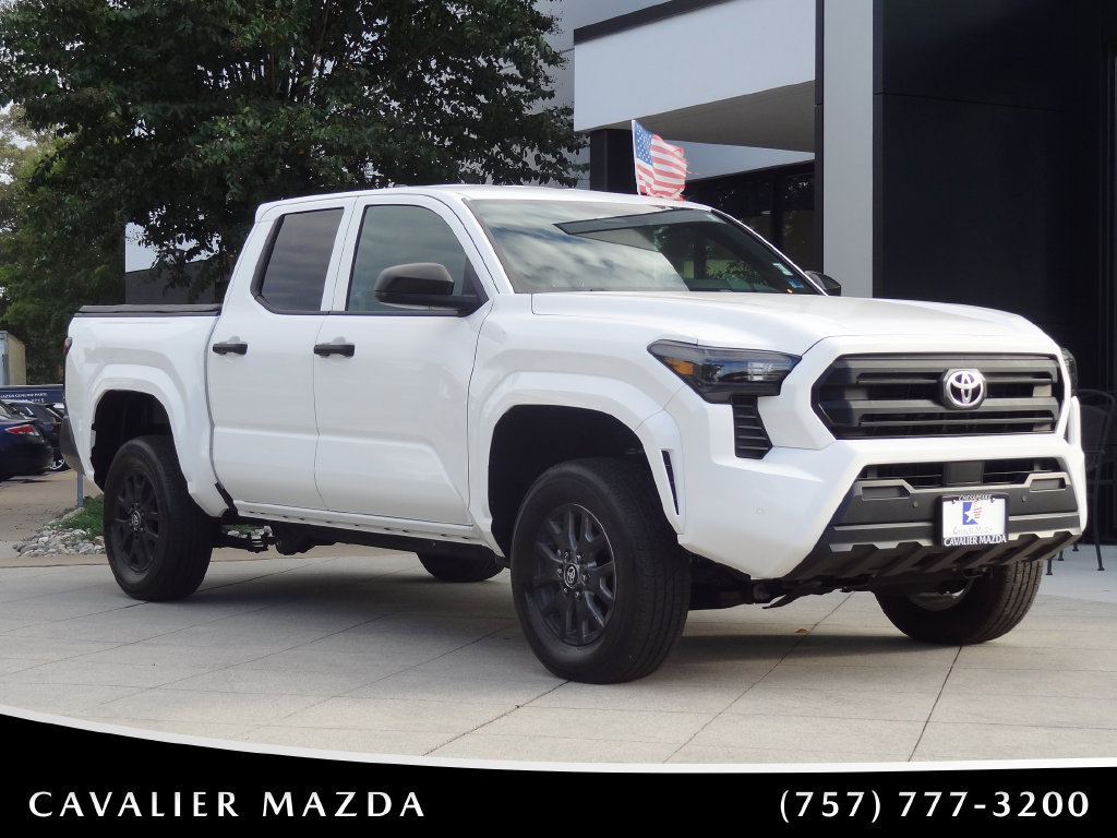 Used 2024 Toyota Tacoma SR w/ SR Upgrade Package AWD/4WD image 1