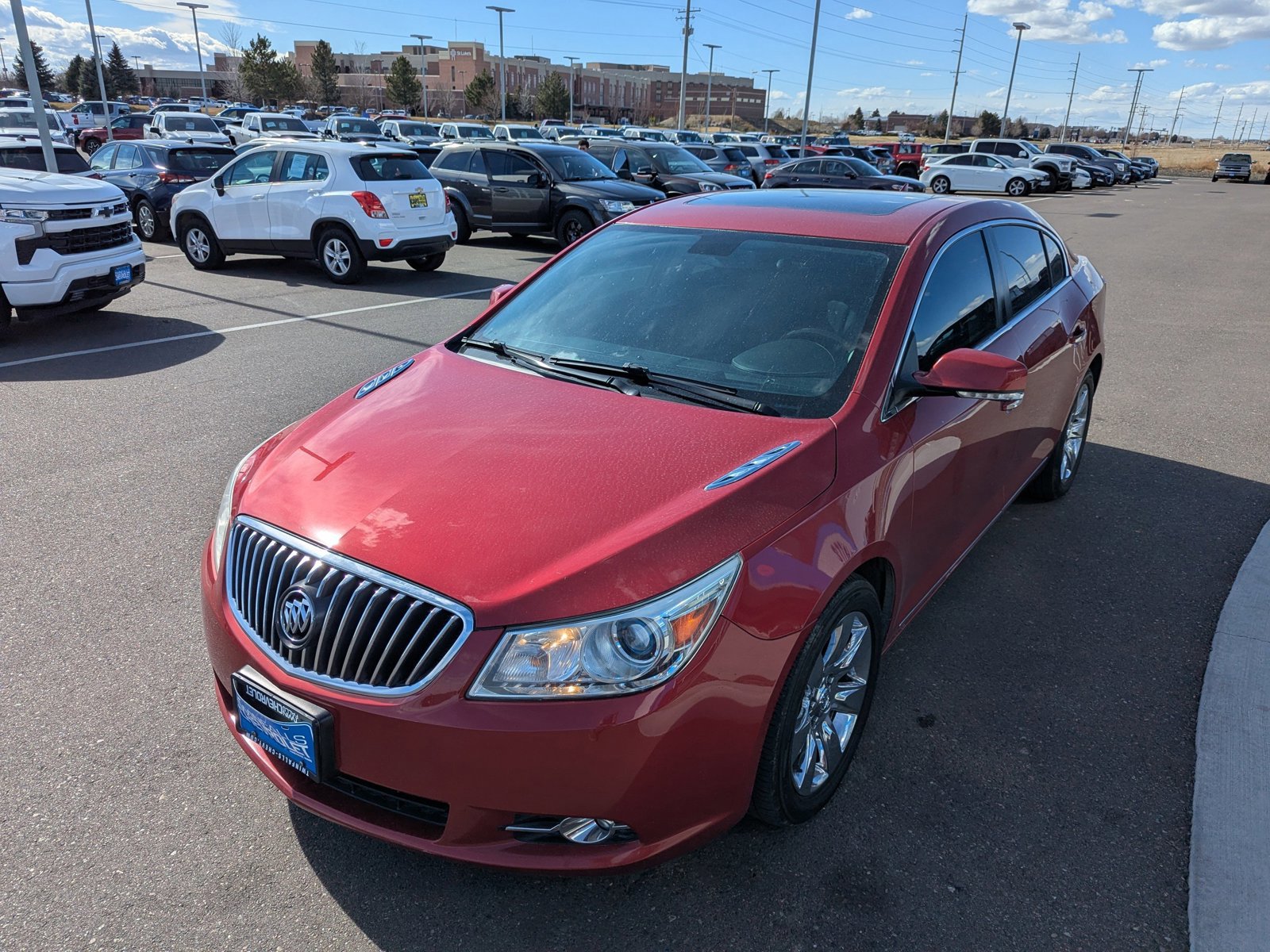 Used 2013 Buick LaCrosse Premium w/ Driver Confidence Package FWD image 8