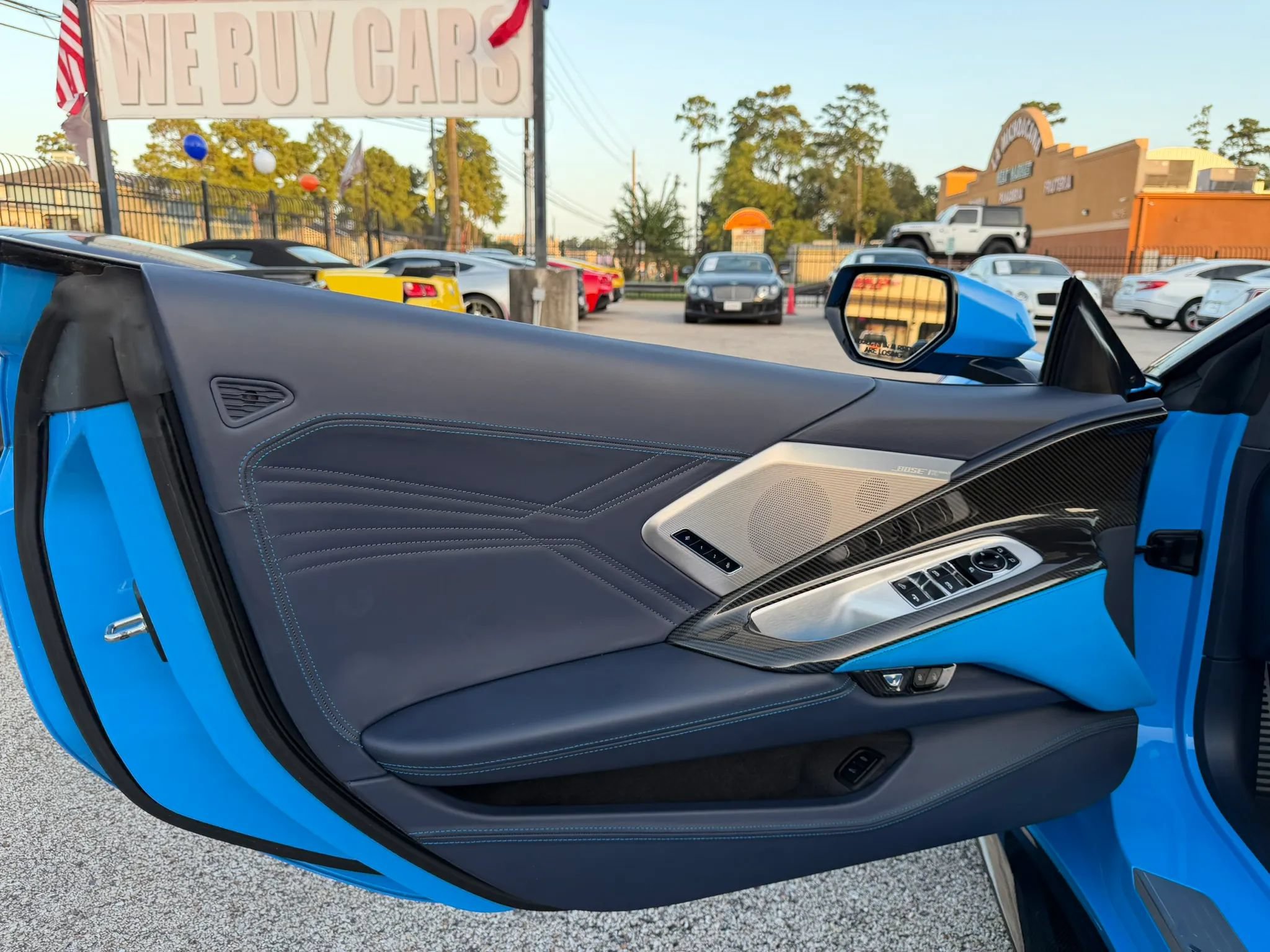 Used 2023 Chevrolet Corvette Z06 w/ Chrome Exterior Badge Package RWD image 25