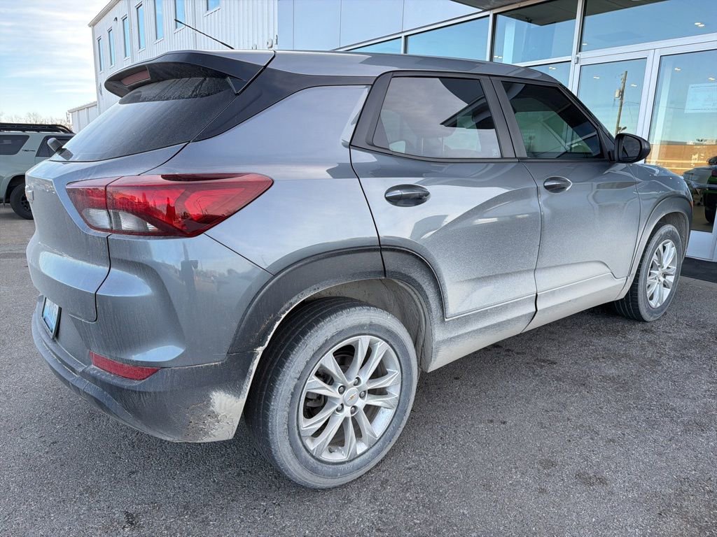 Used 2021 Chevrolet TrailBlazer LS image 3