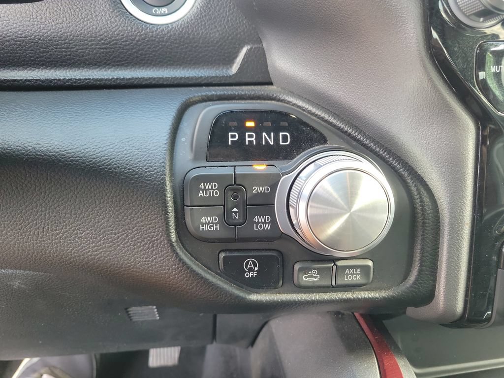 Used 2025 RAM 1500 Rebel w/ Rebel Level 1 Equipment Group AWD/4WD image 32
