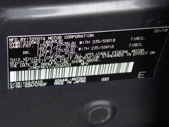 Used 2018 Toyota RAV4 Limited w/ All Weather Liner Package image 28