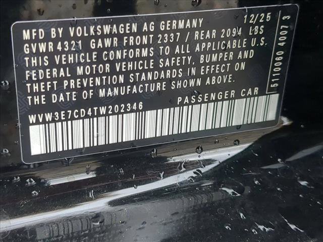 New 2026 Volkswagen GTI SE image 18