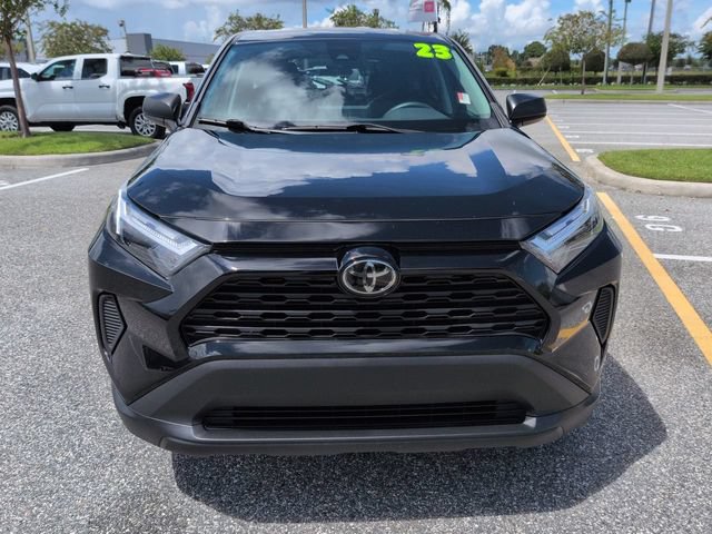 Certified 2023 Toyota RAV4 LE FWD image 9