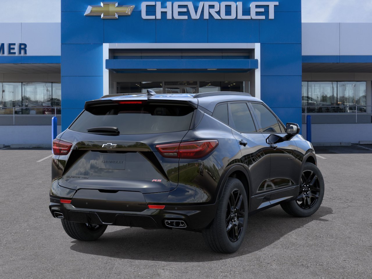 New 2026 Chevrolet Blazer RS w/ Driver Confidence II Package AWD/4WD image 28