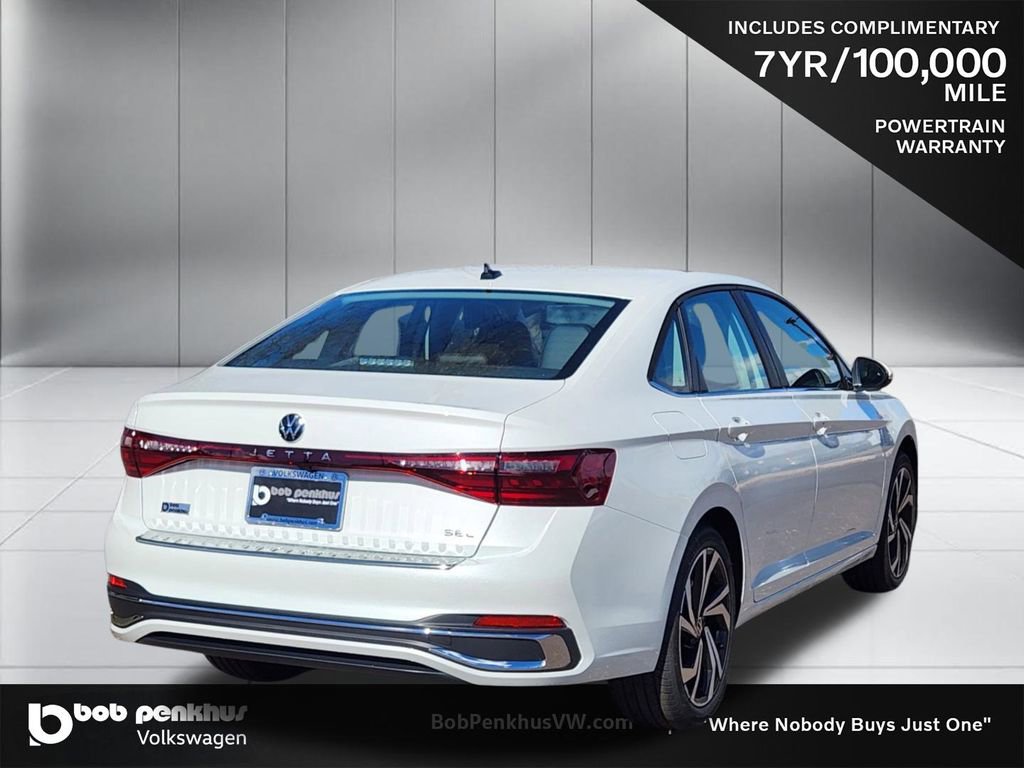 New 2026 Volkswagen Jetta SEL FWD image 25