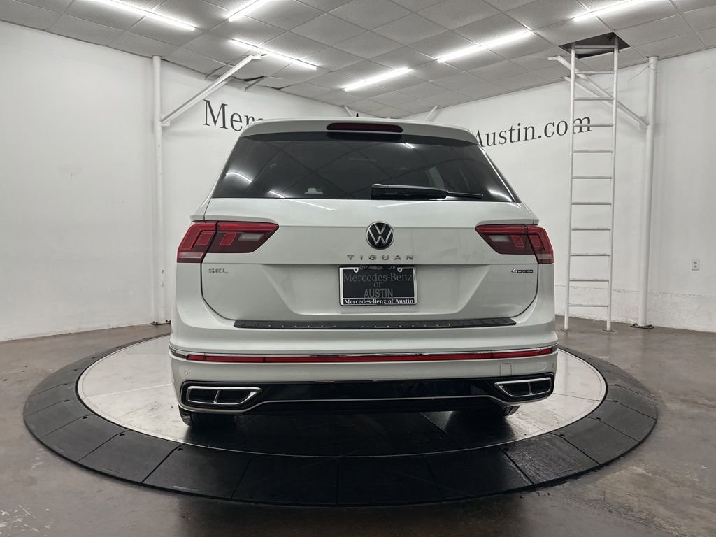 Used 2024 Volkswagen Tiguan SEL R-Line image 6
