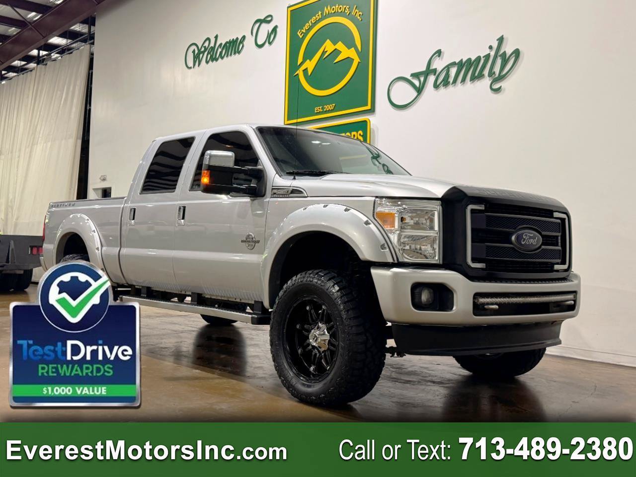 Used 2014 Ford F250 Platinum w/ FX4 Off-Road Package