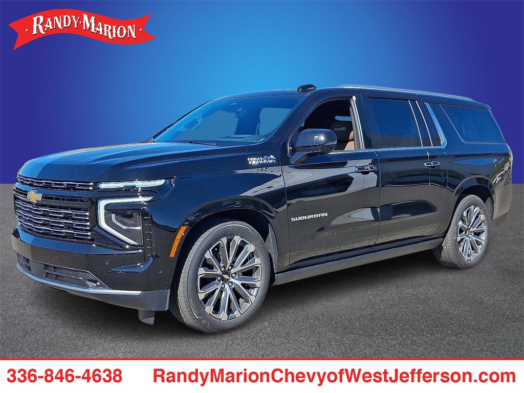 New 2026 Chevrolet Suburban High Country image 1