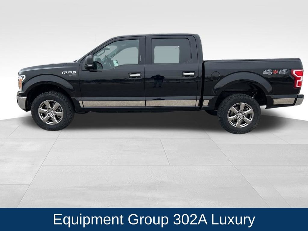Used 2020 Ford F150 XLT w/ Equipment Group 302A Luxury AWD/4WD image 2