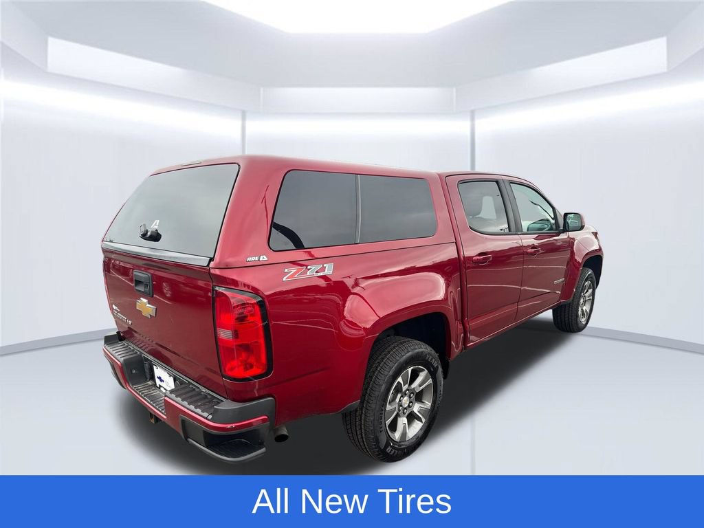 Used 2018 Chevrolet Colorado Z71 AWD/4WD image 6