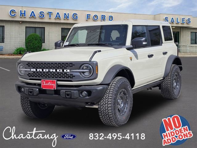 New 2025 Ford Bronco Badlands AWD/4WD image 1