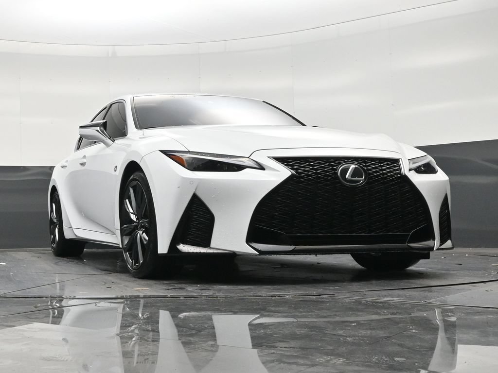 Used 2024 Lexus IS 350 F Sport w/ Memory Package RWD image 26