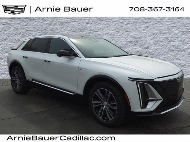 New 2025 Cadillac Lyriq Luxury