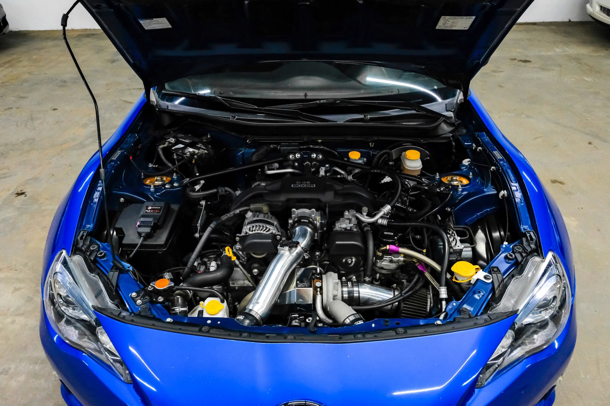 Used 2013 Subaru BRZ Limited w/ Popular Pkg 2C RWD image 38