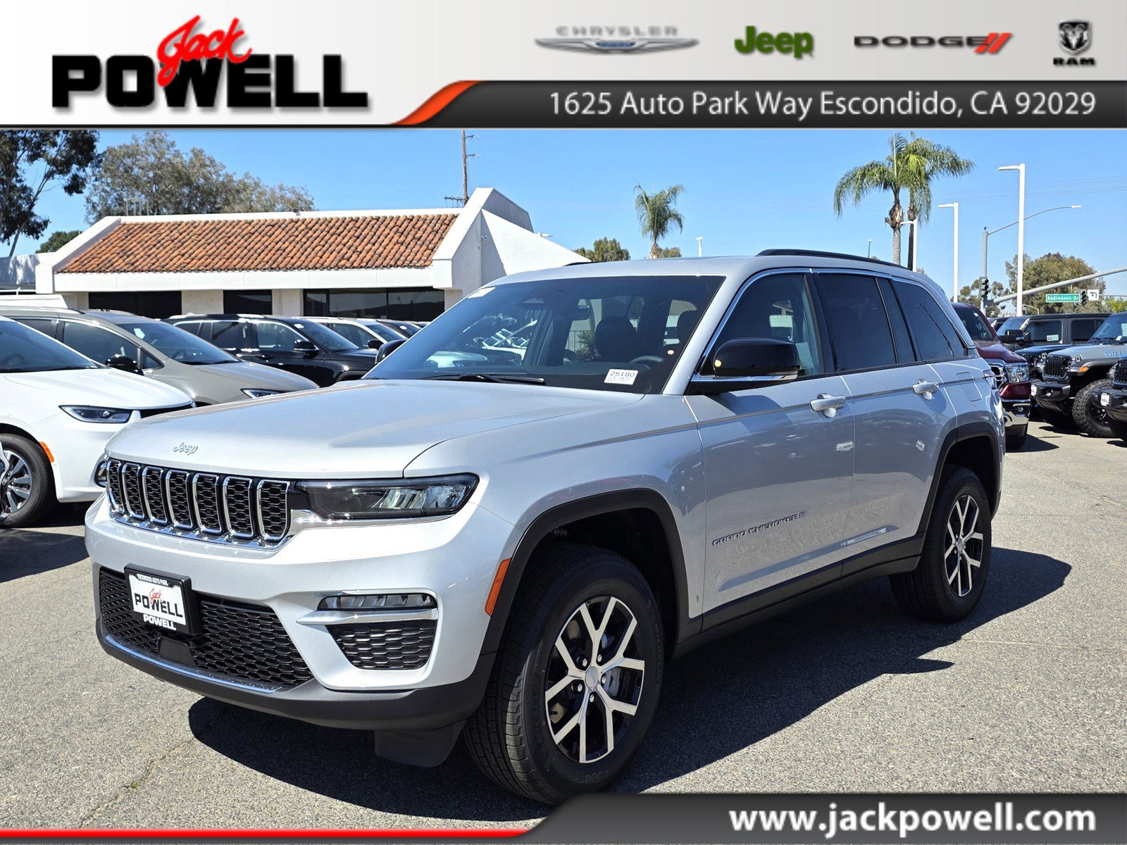 New 2025 Jeep Grand Cherokee Limited image 1