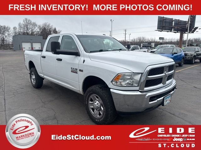 Used 2018 RAM 2500 Tradesman w/ Chrome Appearance Group image 1