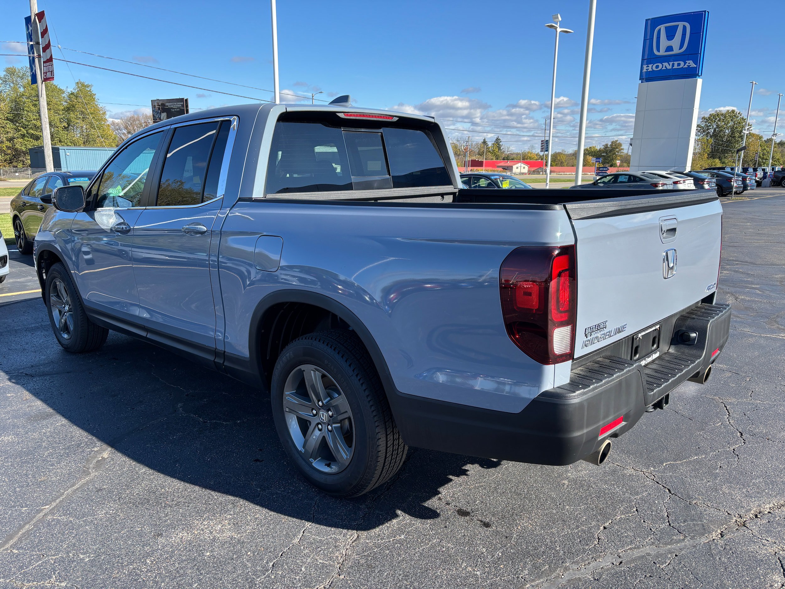 Used 2023 Honda Ridgeline RTL image 6