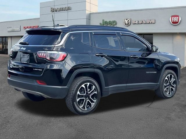 Used 2023 Jeep Compass Limited AWD/4WD image 7