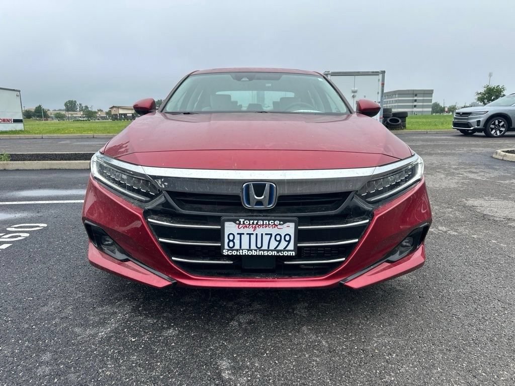 Used 2021 Honda Accord EX image 2