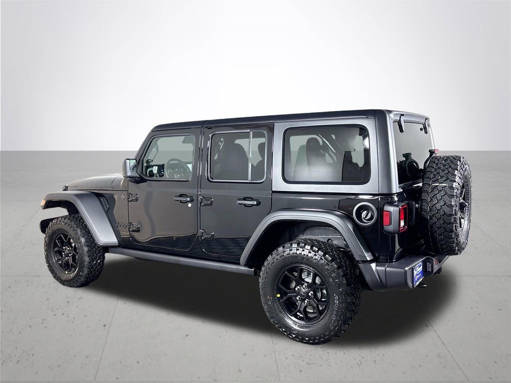 New 2025 Jeep Wrangler Willys image 9