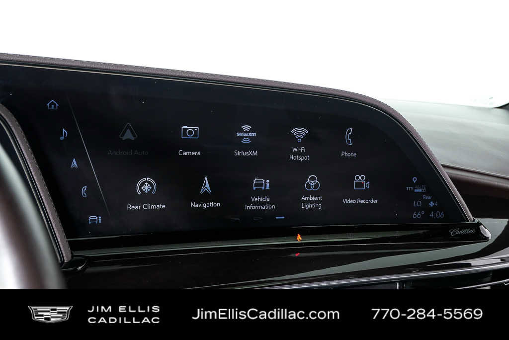 Used 2023 Cadillac Escalade Sport Platinum w/ LPO, ONYX Package image 14