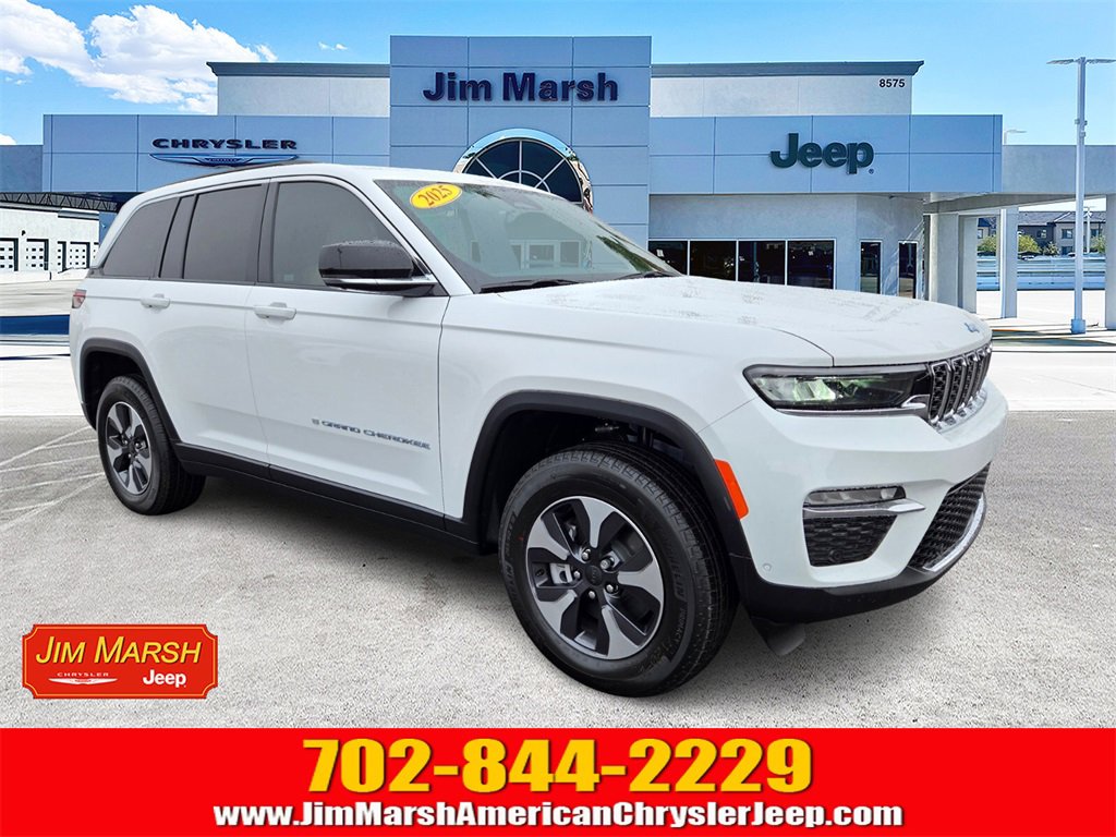 Used 2025 Jeep Grand Cherokee Limited 4xe w/ Luxury Tech Group II image 1