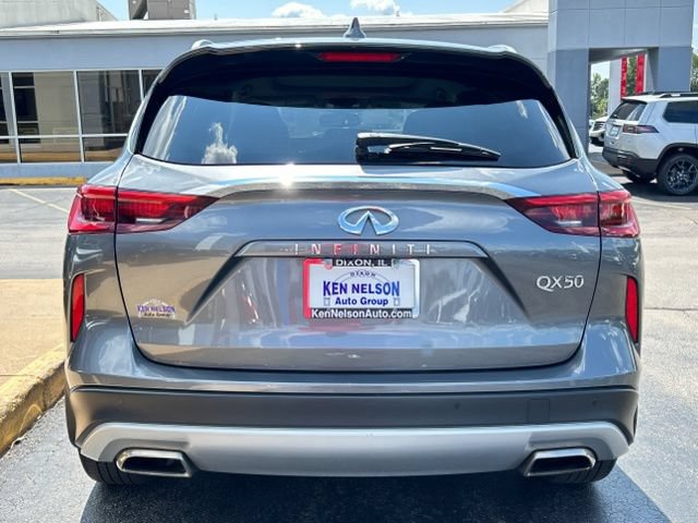Used 2021 INFINITI QX50 Luxe FWD image 8