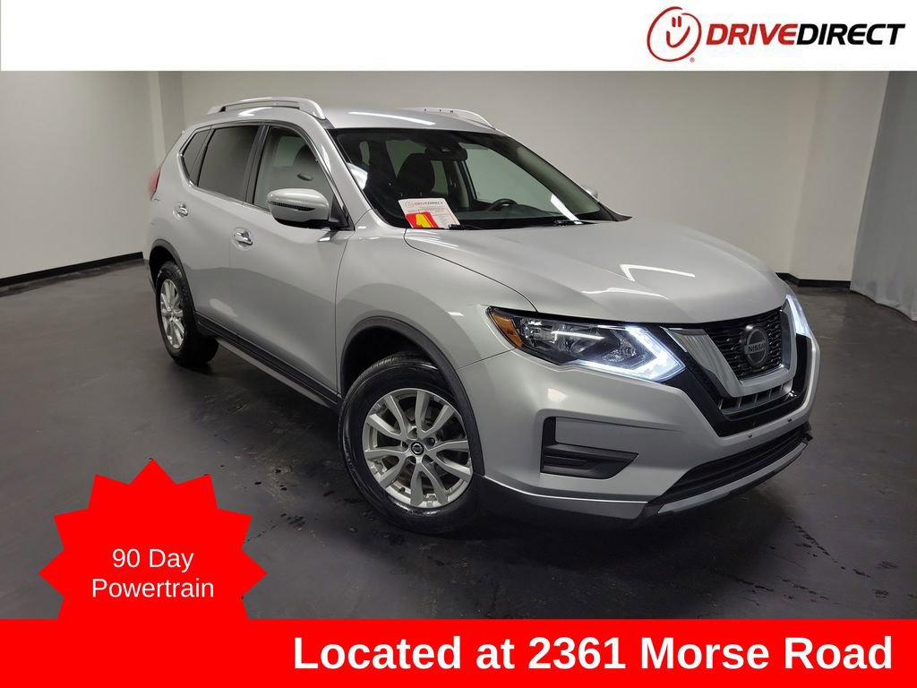 Used 2019 Nissan Rogue SV