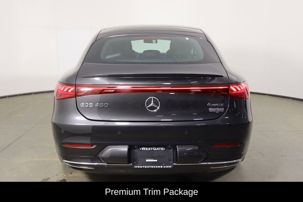Used 2023 Mercedes-Benz EQS 450+ 4MATIC Sedan image 3