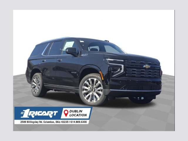 New 2026 Chevrolet Tahoe High Country