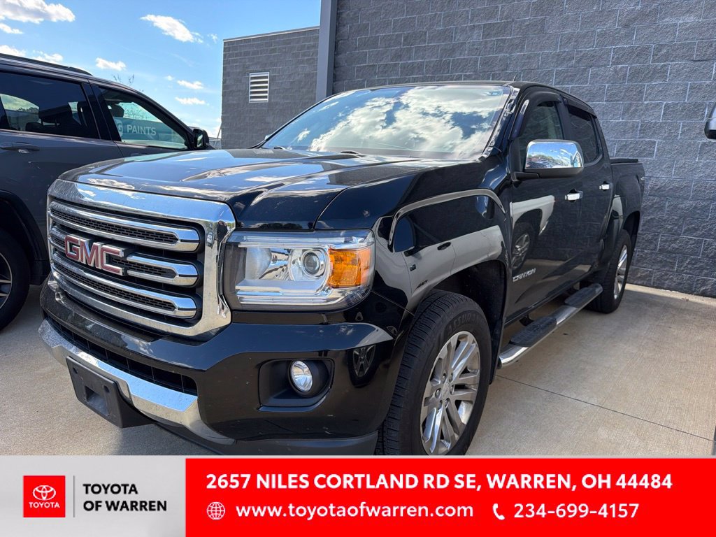 Used 2018 GMC Canyon SLT AWD/4WD image 1