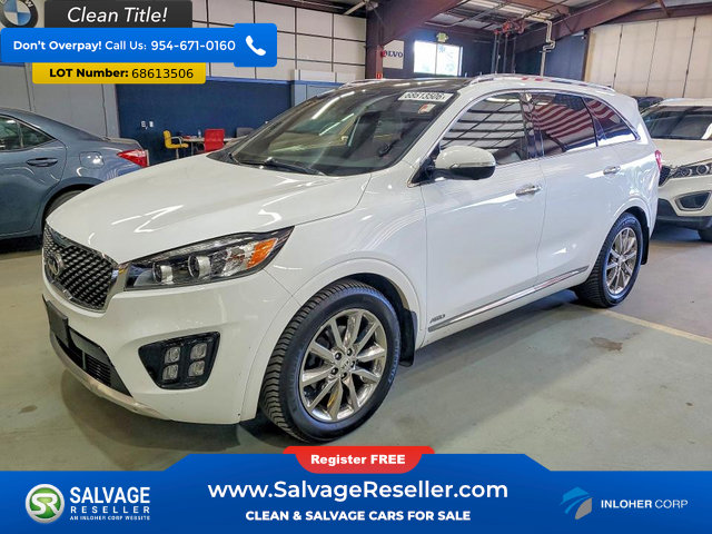 Used 2017 Kia Sorento SX AWD/4WD image 1