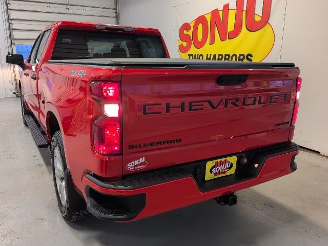 Certified 2023 Chevrolet Silverado 1500 Custom w/ LPO, Dark Essentials Package image 30