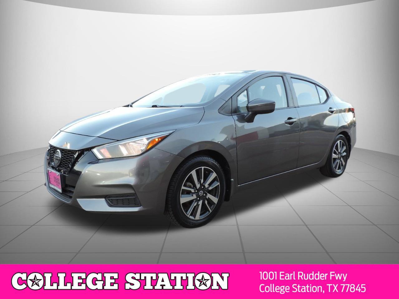 Used 2020 Nissan Versa SV FWD image 8