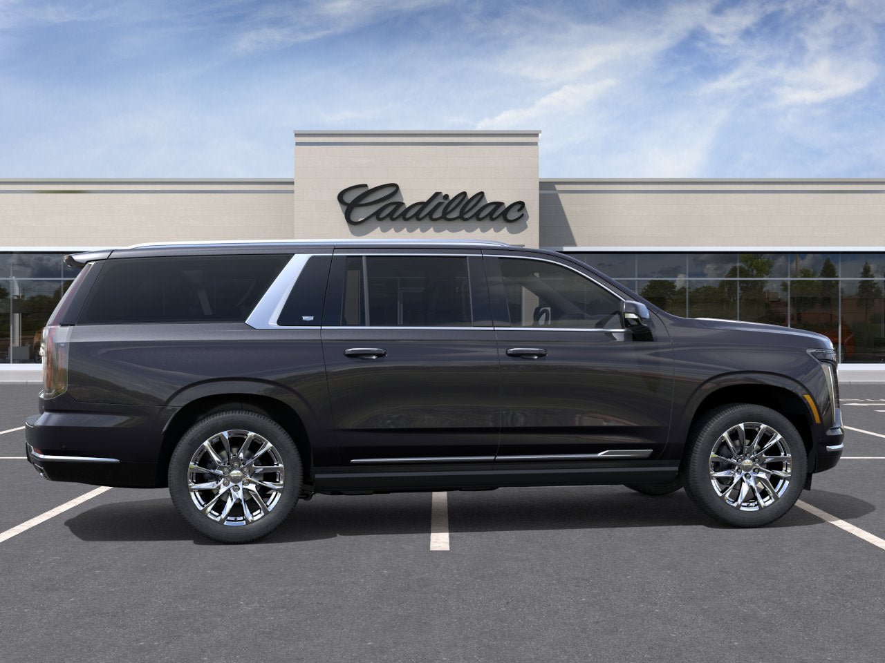 New 2026 Cadillac Escalade ESV Luxury w/ LPO, Radiant Package AWD/4WD image 5