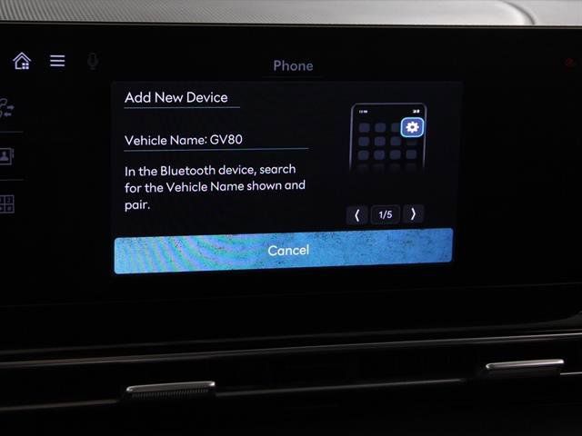 Certified 2025 Genesis GV80 2.5T Standard image 13