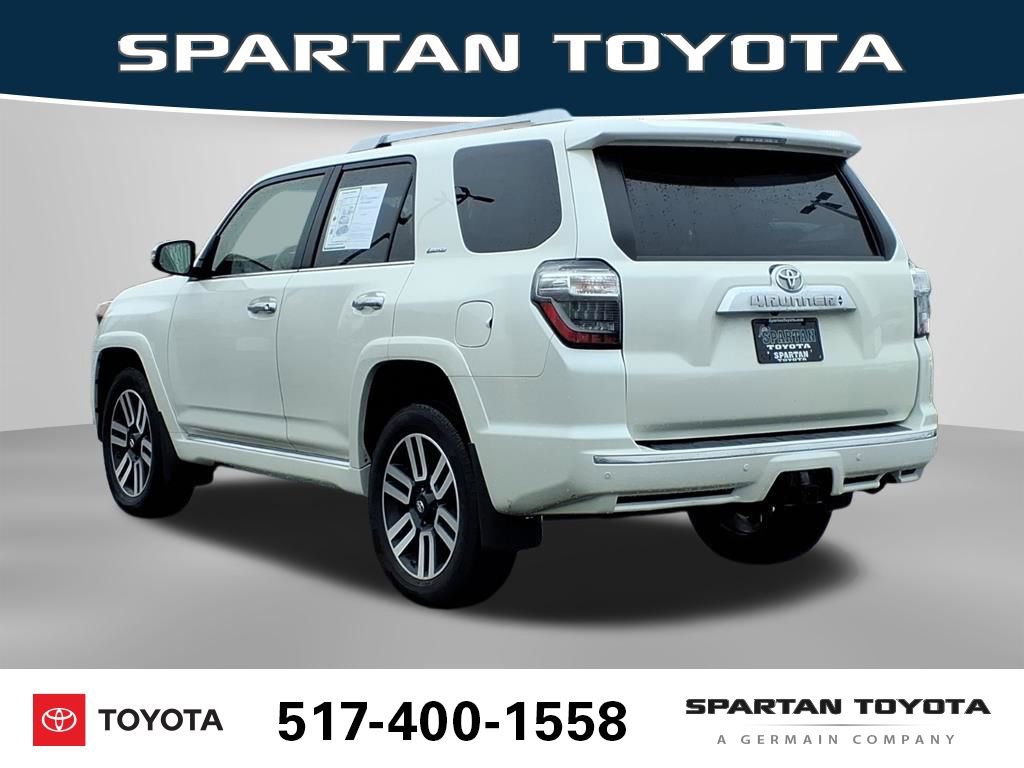 Used 2018 Toyota 4Runner Limited AWD/4WD image 10
