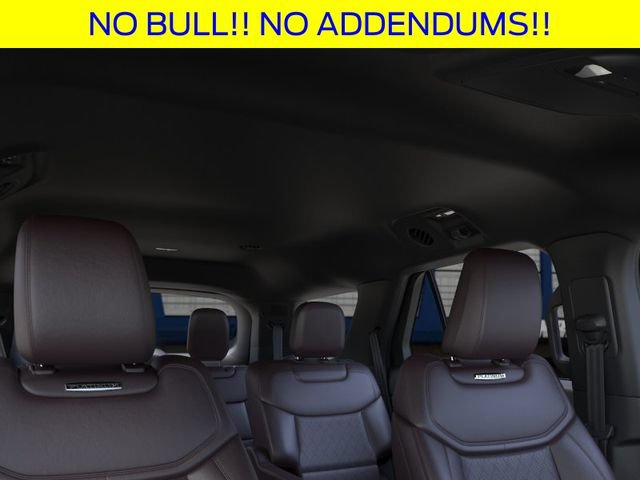 New 2026 Ford Explorer Platinum RWD image 23