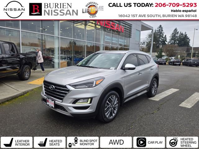 Used 2021 Hyundai Tucson Limited w/ Cargo Package video 1