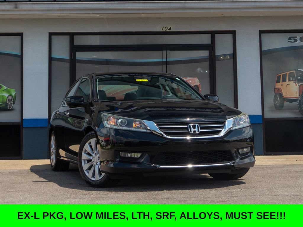 Used 2015 Honda Accord EX-L image 1