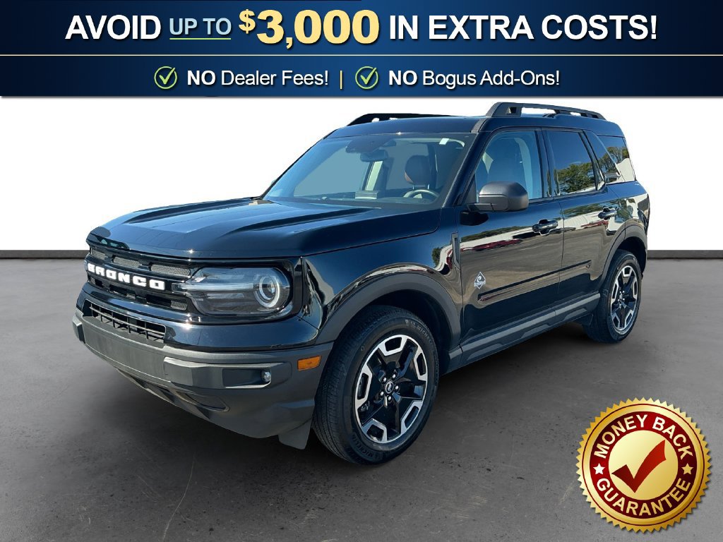 Used 2024 Ford Bronco Sport Outer Banks w/ Tech Package AWD/4WD 360° Tour