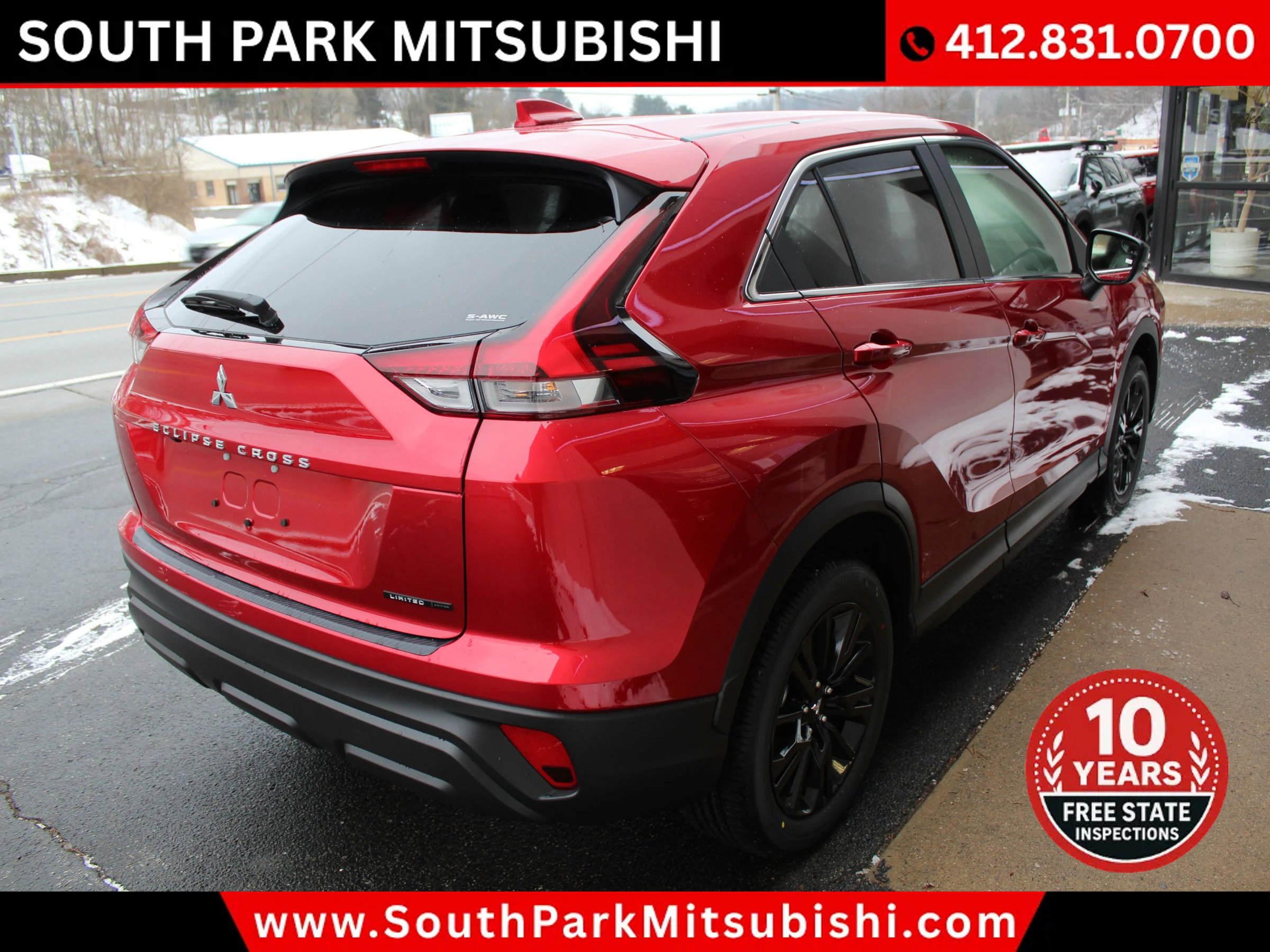 Used 2026 Mitsubishi Eclipse Cross LE image 6