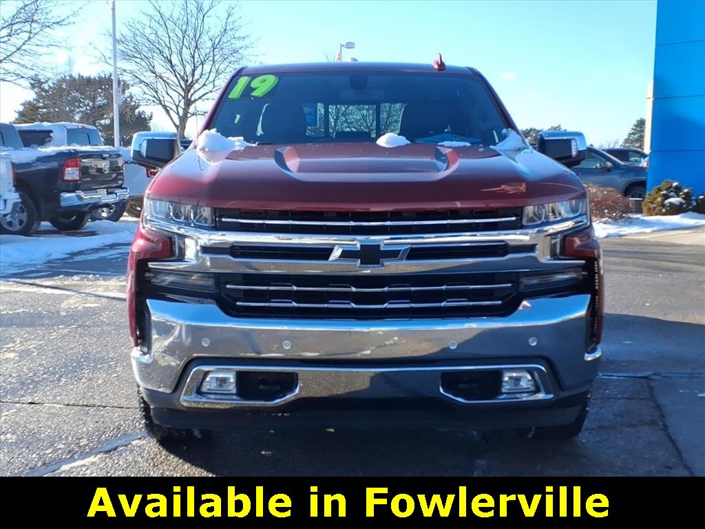 Used 2019 Chevrolet Silverado 1500 LTZ w/ LTZ Plus Package image 3