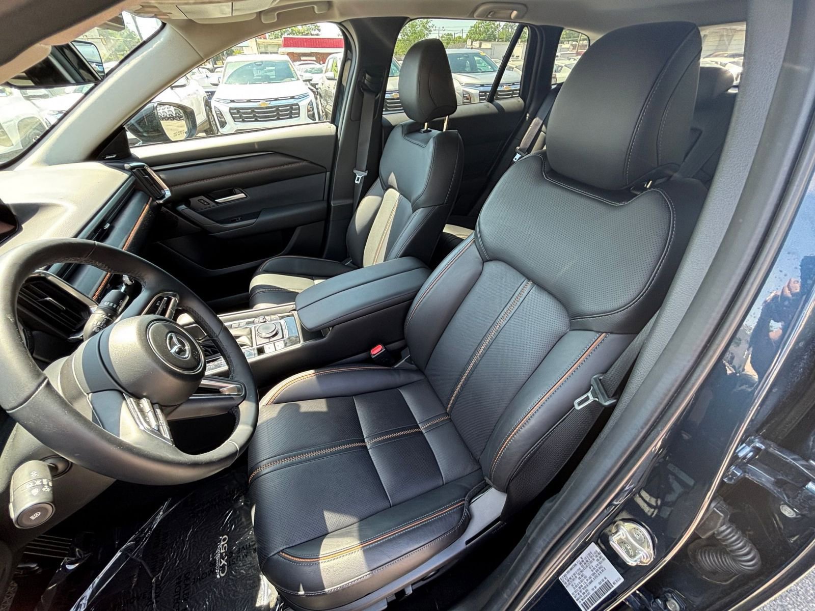 Used 2025 MAZDA CX-50 2.5 Hybrid w/ Premium Plus Pkg image 38