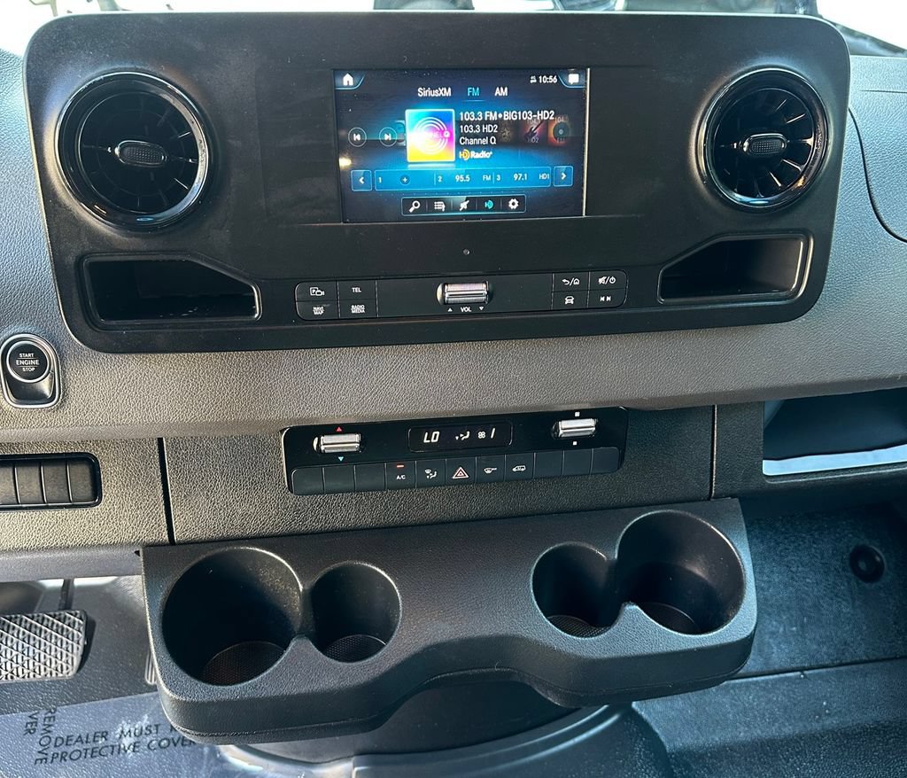 Used 2024 Mercedes-Benz Sprinter 2500 w/ Acoustic Package image 17