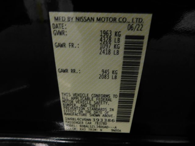 Used 2022 Nissan Altima 2.5 SR w/ Midnight Edition Package image 32